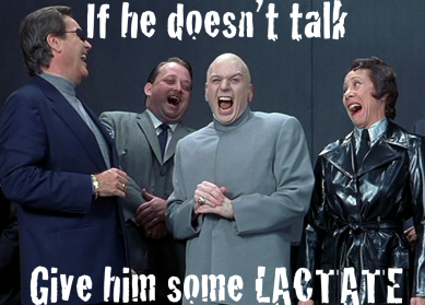 Give Him Lactate